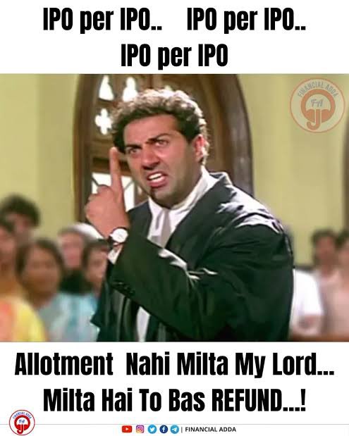 RaGa_Media's tweet photo. Ye dukh kahe katum nahi hota hy bey
#BCCL #BCCLIPO #bharatcokingcoalIPO #BharatCokingCoal #IPOALLOMENT https://t.co/pRNfcurNjX