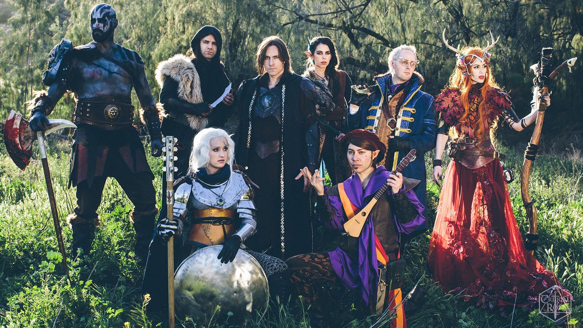 Critical Role tweet media
