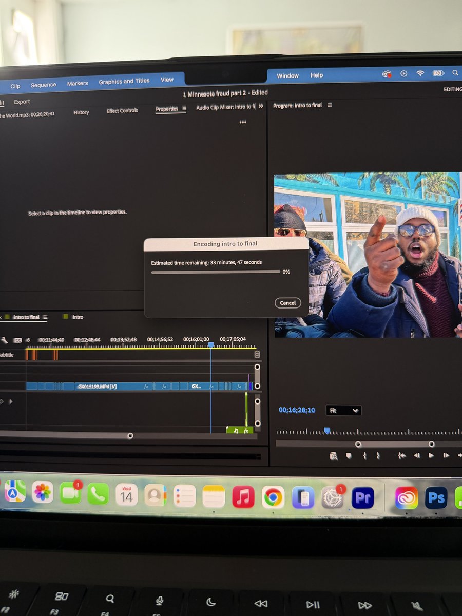 It’s coming… sorry for the delay 

Will be out in about an hour 👀