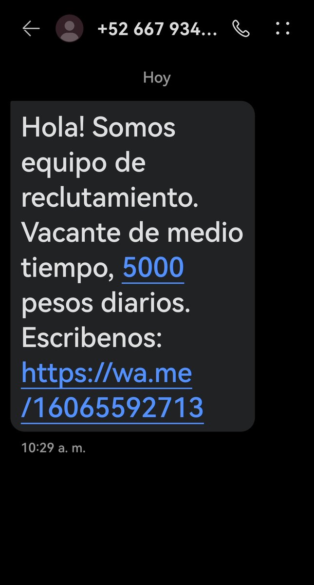 TriniRodriguezL's tweet image. Así los reclutadores de CO
No creo estar equivocada.
#reclutamiento