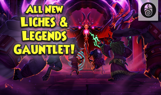 Gather your party and roll the dice… 🎲

Forge your path and brave the trials of fate in the new Liches &amp; Legends Gauntlet, where every choice shapes your adventure. This gauntlet bundle is available exclusively in the online cart. eu.wizard101.com/game/liches-le… #Wizard101Europe