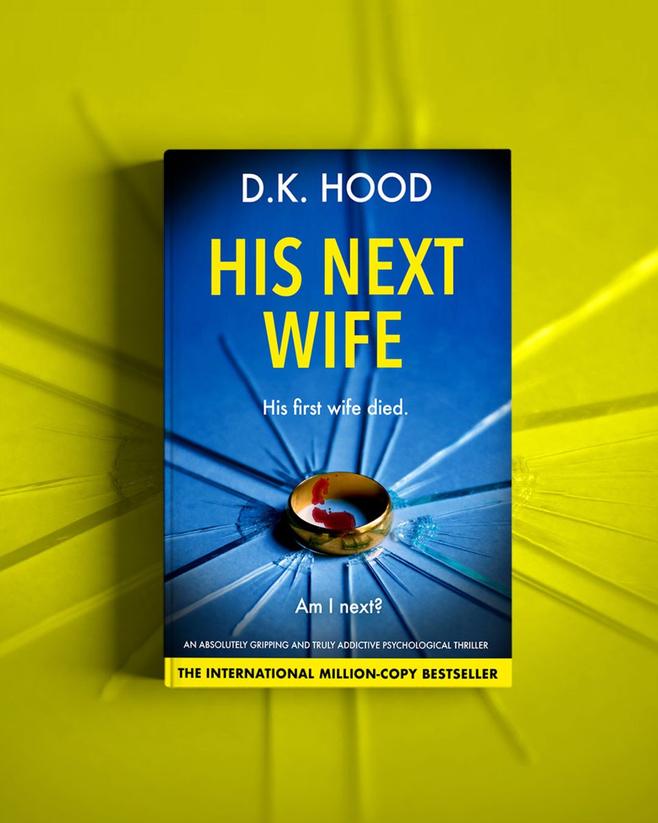 🎧 Out Now In Audio! 🎧

His Next Wife by <a href="/DKHood_Author/">D.K. Hood-USA Today & WSJ Bestselling Author</a> will have you listening until early hours! 

US: ow.ly/zIWT50XVkUM
UK: ow.ly/W1YB50XVkUO

Listen here: ow.ly/nWQx50XVkUP