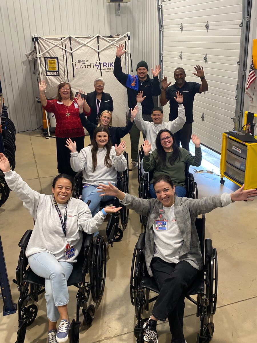 ProjectMENDSA's tweet photo. Thanks @HEB! Their Partners volunteered in our Make-A-Chair team building fundraising activity. They assembled wheelchairs and learned how #ProjectMEND serves our community. We had a great time! To sign-up your group for Make-A-Chair, give us a call at 210-223-6363. 🛞 https://t.co/fW1JnXvsCw