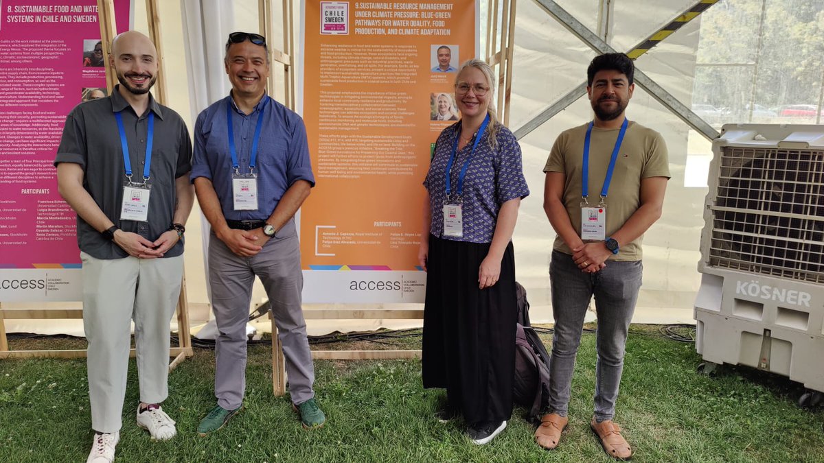 VID_UChile's tweet image. #ACCESS I Durante este miércoles, se desarrolla la 3era jornada del Foro Académico entre Chile y Suecia en @udeconcepcion 👥

🗣️ Académicos/as e investigadores/as @uchile participan en las mesas de trabajo para la generación de nuevas alianzas y conocimientos para ambos países.