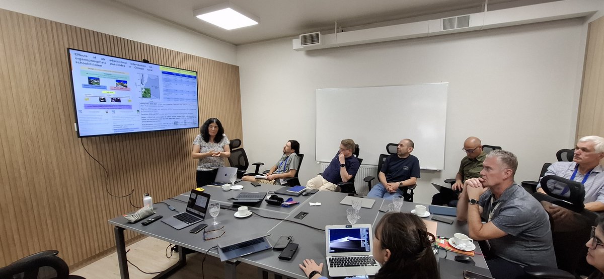 VID_UChile's tweet image. #ACCESS I Durante este miércoles, se desarrolla la 3era jornada del Foro Académico entre Chile y Suecia en @udeconcepcion 👥

🗣️ Académicos/as e investigadores/as @uchile participan en las mesas de trabajo para la generación de nuevas alianzas y conocimientos para ambos países.