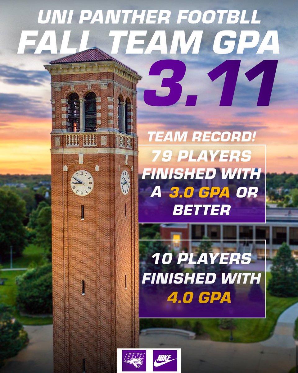 UNI Football tweet media