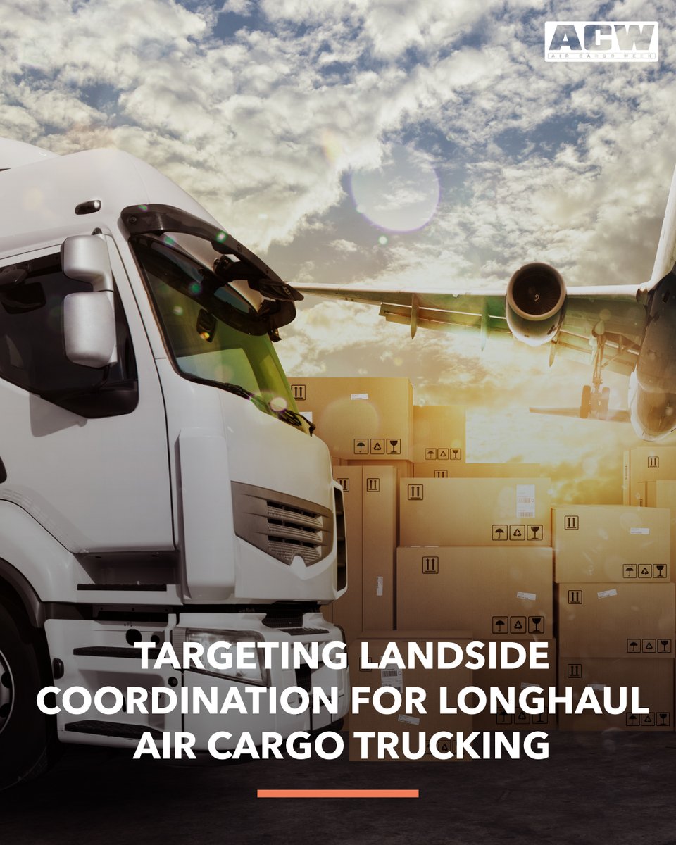 aircargoweek's tweet photo. “You cannot optimise capacity when a significant portion of the traffic remains invisible to the system.” — Sara Van Gelder, Nallian
Learn more: https://t.co/jforyCQikL
#AirCargo #LogisticsTech #RFS #DigitalFreight #LandsideOperations #AirportEfficiency #Nallian #ACW https://t.co/VlbE2TtxkX