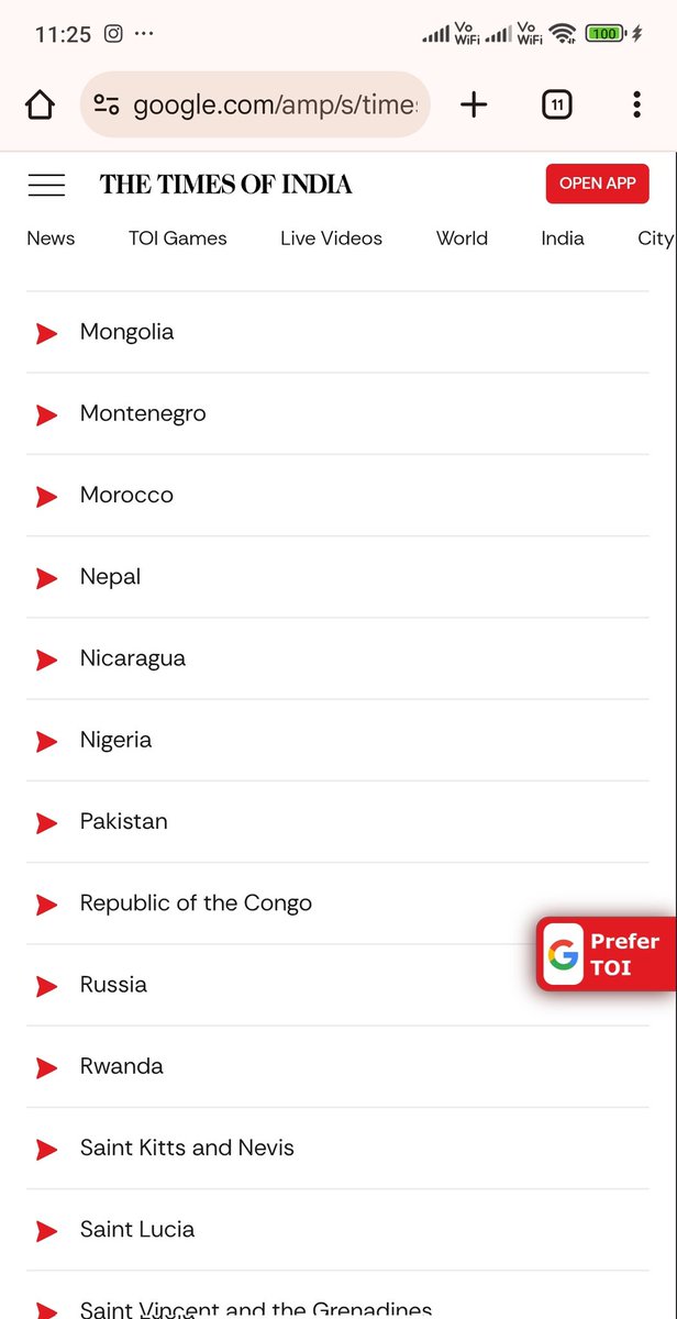 संयुक्त राज्य अमेरिका (USA) ले ७५ वटा देशका भिषा प्रक्रिया स्थगित (रोक्का) गरेको छ। 
US Freezes Visas For 75 Countries.
- Forbes.
TOI अनुसार यसरी भिसा प्रक्रिया रोकिएका देशमा नेपाल समेत परेको छ।