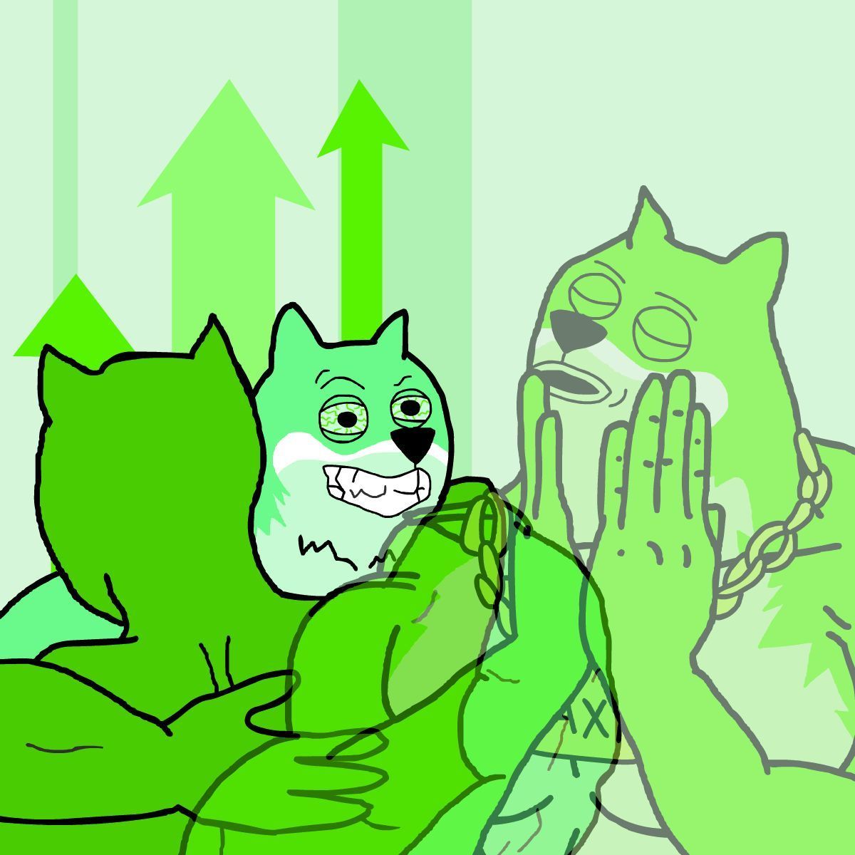 MaxiDoge_'s tweet image. This is how I see my 2026 playing  out.