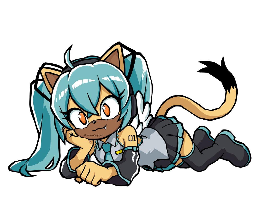 ParukoEnjoyer's tweet image. okay you guys REALLY liked it so heres a colored version