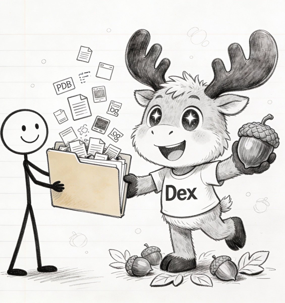 janmich22's tweet photo. Here is my art for @DataHaven_xyz! I’m giving Dex my most important project documentation files to stash safely. 

I trust Dex to keep them secure and ready for when the Testnet arrives because speed and reliability are everything! https://t.co/LNuEPVIY6Z