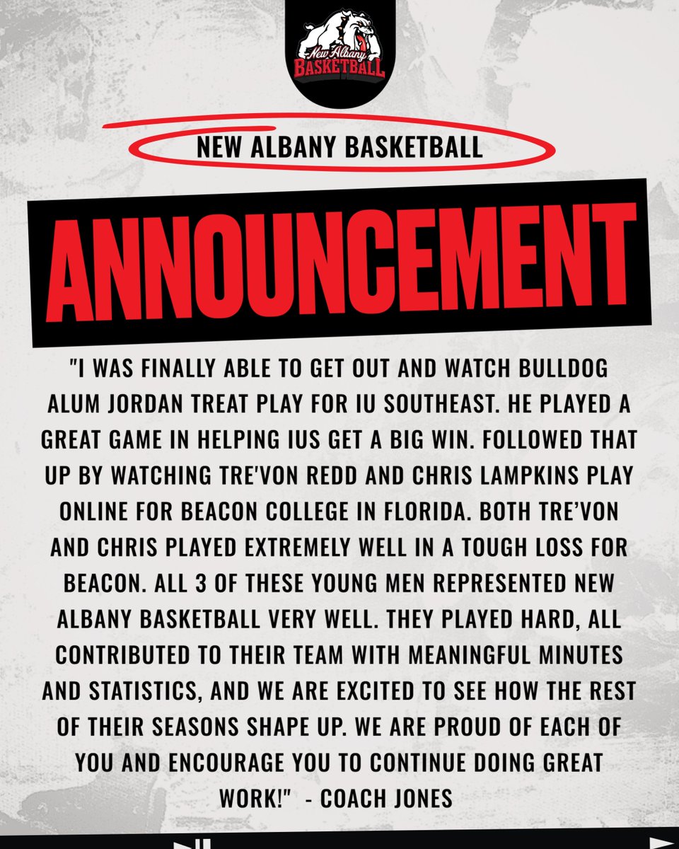 New Albany Basketball tweet media