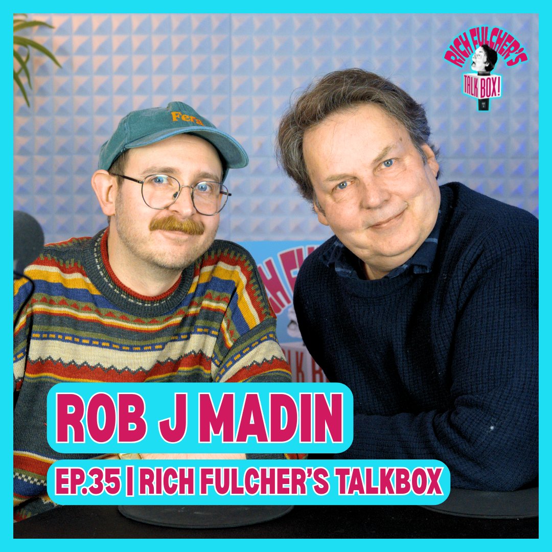 Rich_Fulcher's tweet image. Musician and viral sensation @iron_madin (aka #BrettDomino) is my guest this week on episode 35 of #richfulcherstalkbox.  Not only a huge talent, but a peachy dancer as well.  #comedypodcast #podcastpromo #newpodcast #richfulcher #musicparody #peaches