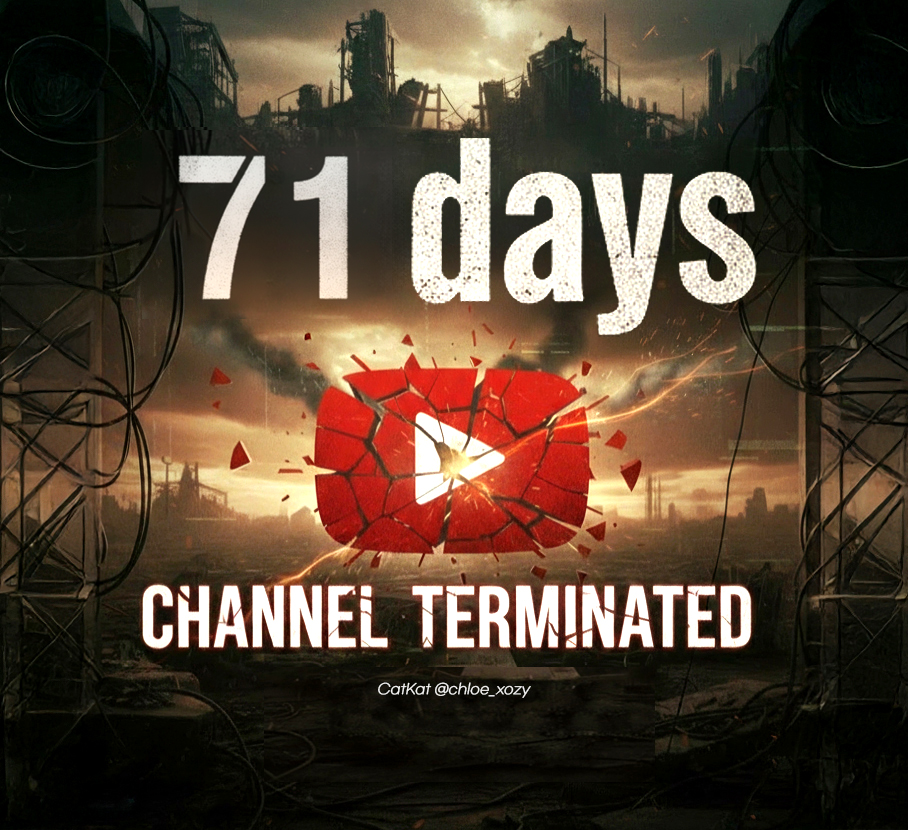 Hello <a href="/TeamYouTube/">TeamYouTube</a>,
💔 71 days since my channel was terminated.

It has been wrongly terminated for “Spam / Deceptive Practices / Scams” policy. The appeals I submitted were rejected almost immediately, which has led me to believe that the decision may have been automated rather