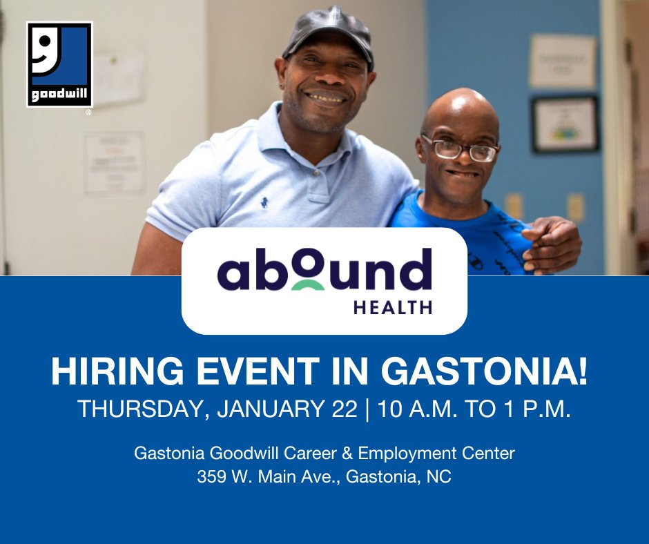 Goodwill Industries of the Southern Piedmont tweet media