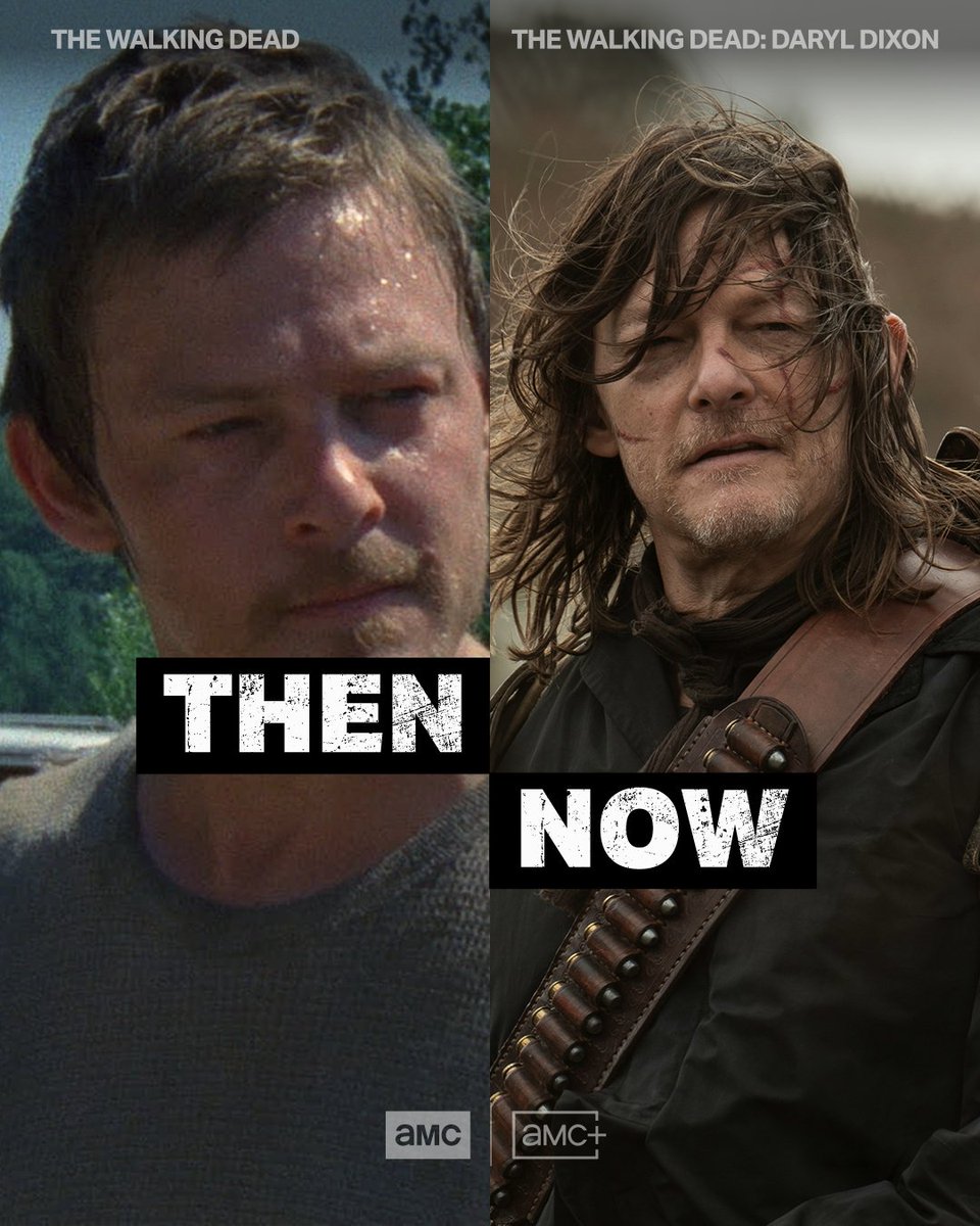 From one era to another. ⏳ #TWD