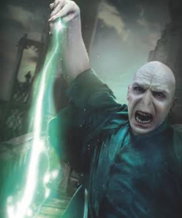 stickygoons's tweet image. seeing voldemort like this back in the day as a kid had me in shivers.