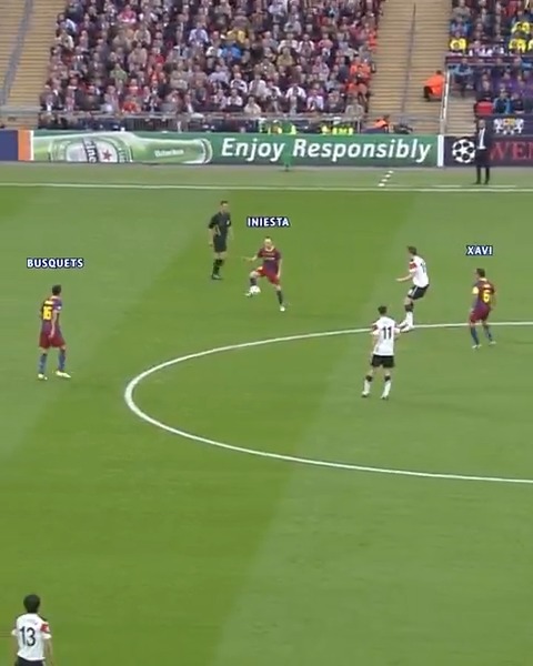 برشلونة في نهائي دوري أبطال أوروبا 2011 