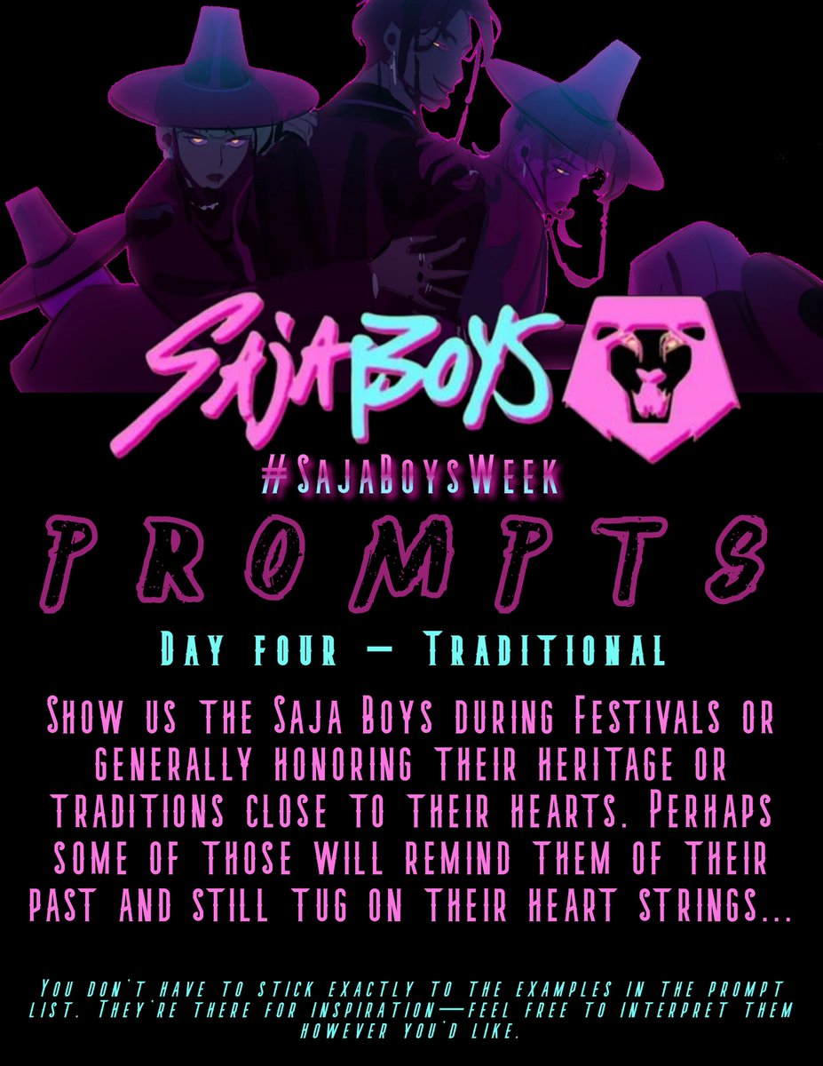 SAJA BOYS WEEK | 사자 보이 즈위크 tweet media