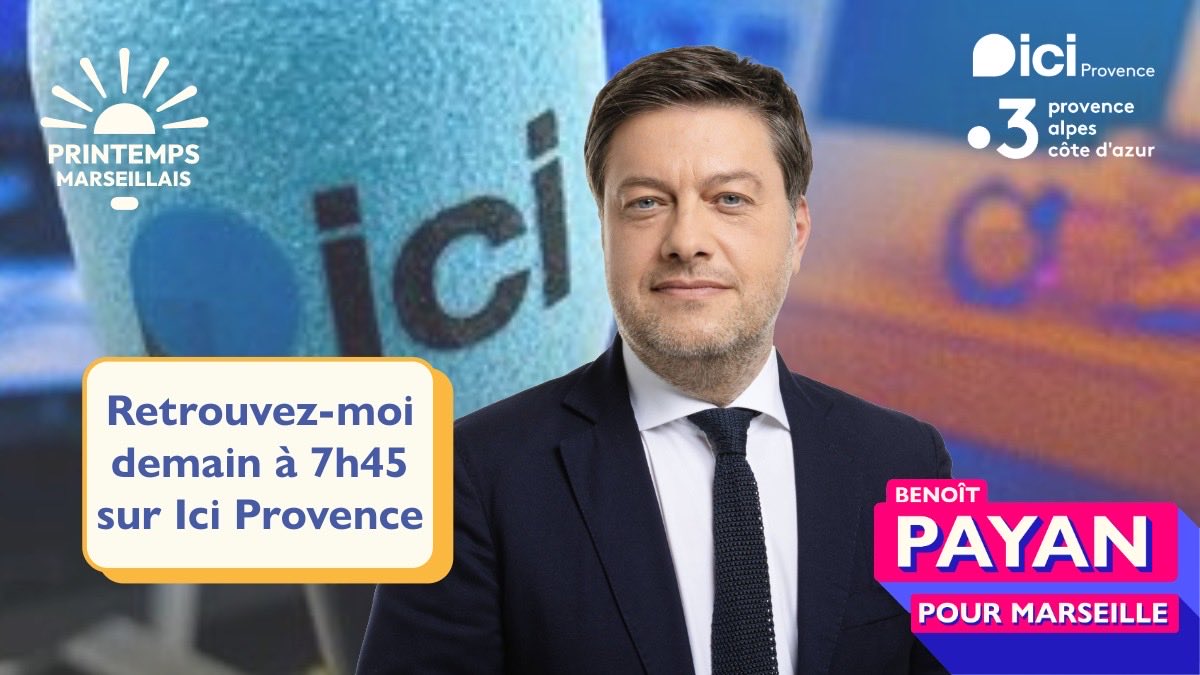 ☀️Benoît Payan pour Marseille tweet media