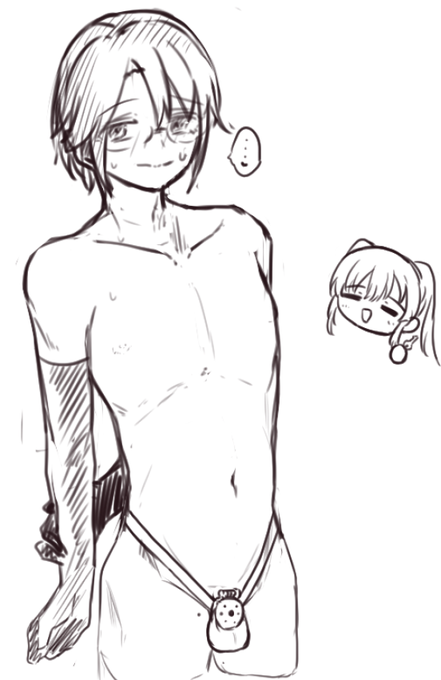 女の子アイドルを男体化して貞操帯を付けるエッチな絵を描いてフォロワーを怖がらせましょう! 