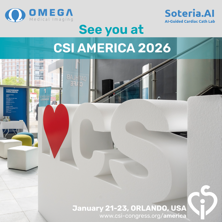 Omega Medical Imaging | Cardiology tweet media