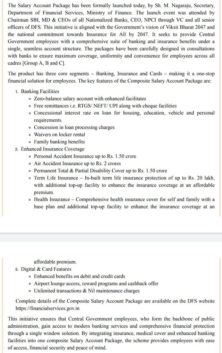 केंद्रीय सचिवालय सेवा फोरम tweet media