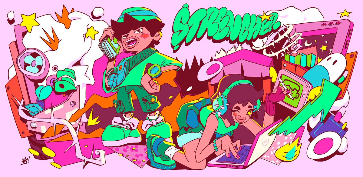 grizzle_art's tweet image. Super excited to share this custom Trencher piece by my friend @uhcaribe!!

She’s worked with Young Miko, J Balvin, Lil Nas X, and has been featured on The Tonight Show with Jimmy Fallon.

And now she’s brought that same colorful Caribbean energy to Trencher! This one’s special…