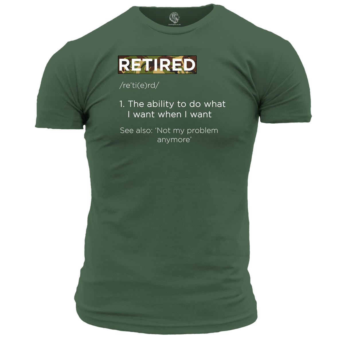 Products's tweet photo. Embrace retirement with style in our high-quality t-shirt. Do what you want, when you want!