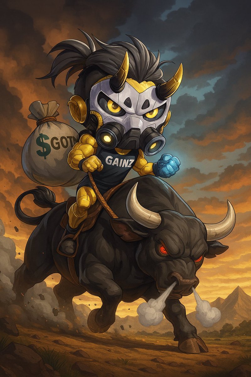 🚨Giveaway Alert🚨

Giving away 5,000 $GOTM (~$8 USD)

How to enter:

✅Like and share this post
✅Follow <a href="/rc_hype/">rc_hype</a> 
✅Follow <a href="/GAINZNFTs/">GAINZ</a> 
✅Follow <a href="/GotmLabz/">GOTM Labz</a> 
✅Tag a friend (or more)

Ends Saturday, January 17th. Good luck!