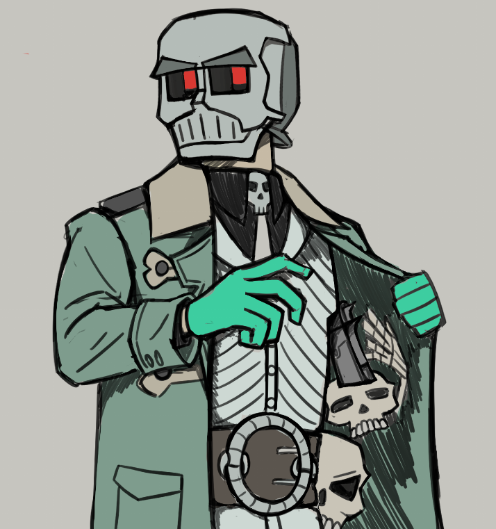 Tried to make it more than a sketch but I ended up just liking the sketch more!  -_-"