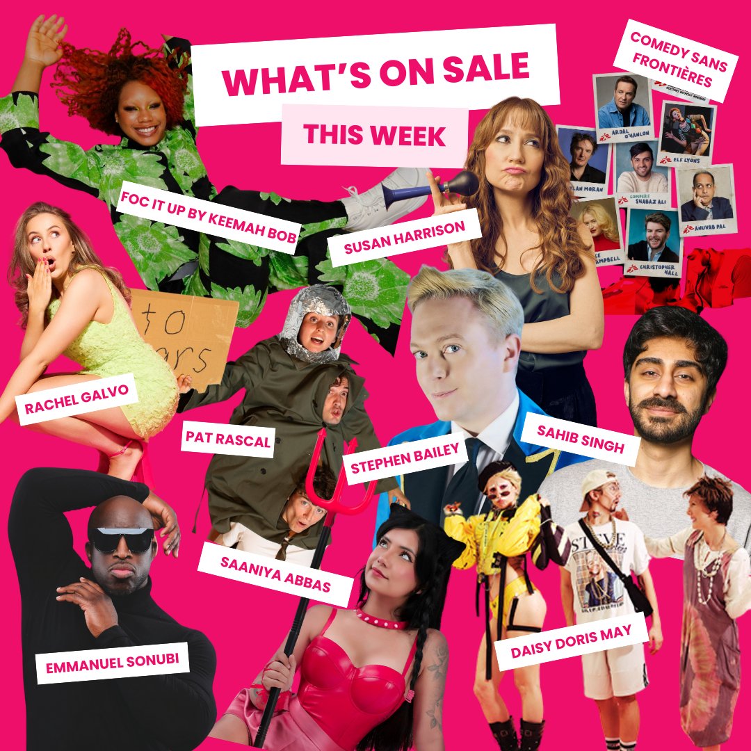 Soho Theatre tweet media