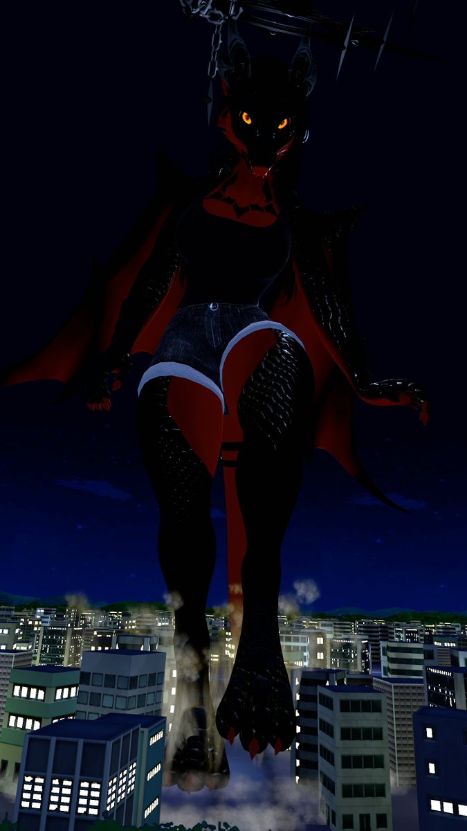 Massive <a href="/WardragonTom/">wardragon tom</a> 
#macrofurry