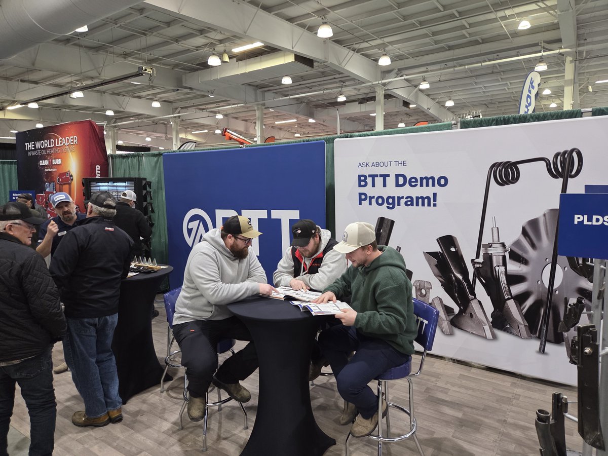 Bourgault Tillage Tools (BTT) tweet media