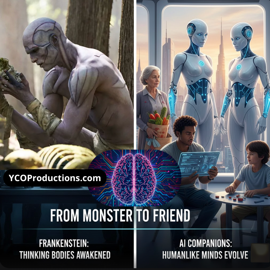 🤖From Frankenstein to AI Companions: The Rise of Thinking Bodies, by <a href="/yaro360/">yarocelis.eth</a> open.substack.com/pub/yarocelis/…