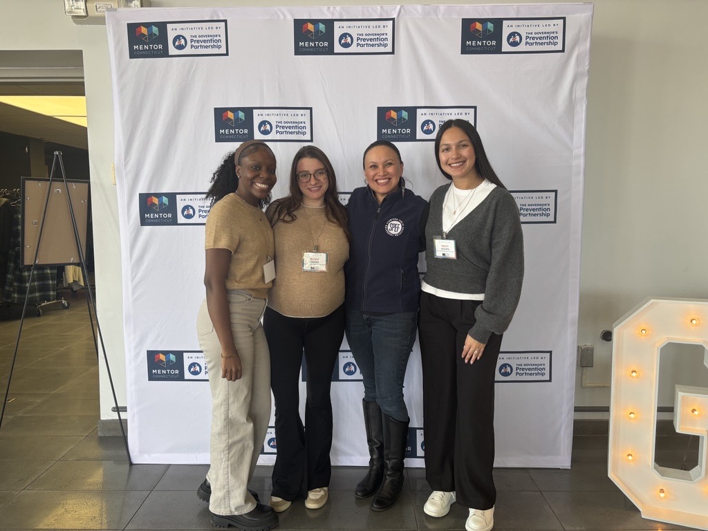Teamwork makes the dream work!
The <a href="/spefct/">SPEF</a> crew was out in full force yesterday at the Power of Connection conference. We’re feeling inspired, energized, and ready to take our mentoring programs to the next level!
Huge thanks to the <a href="/gpp_ct/">ctGppA</a> for hosting such an impactful event.