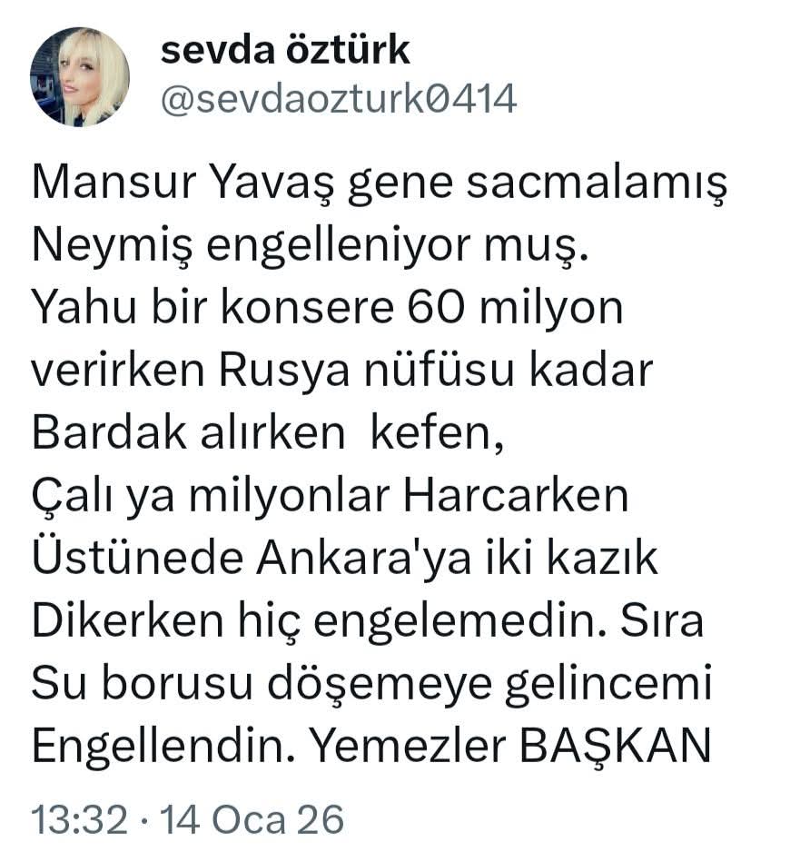 Muslukların Efendisi Mansur'un üzerine Hidrojen Bombası Atmış 

Puhahahaaa