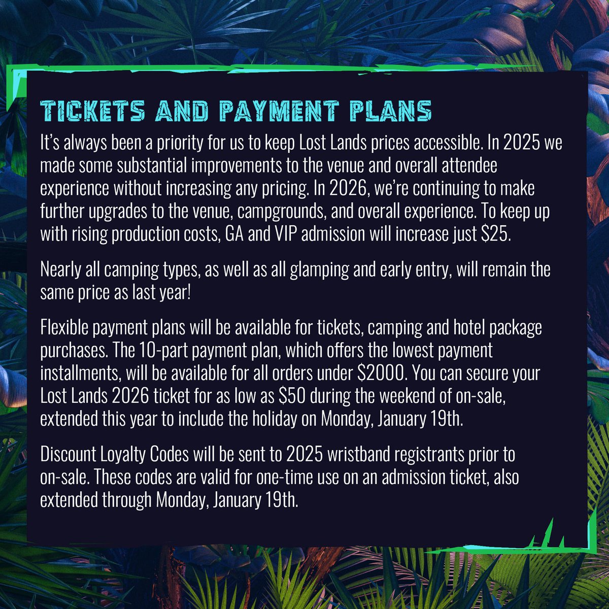 Lost Lands Festival tweet media