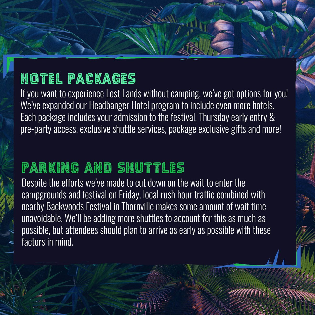 Lost Lands Festival tweet media