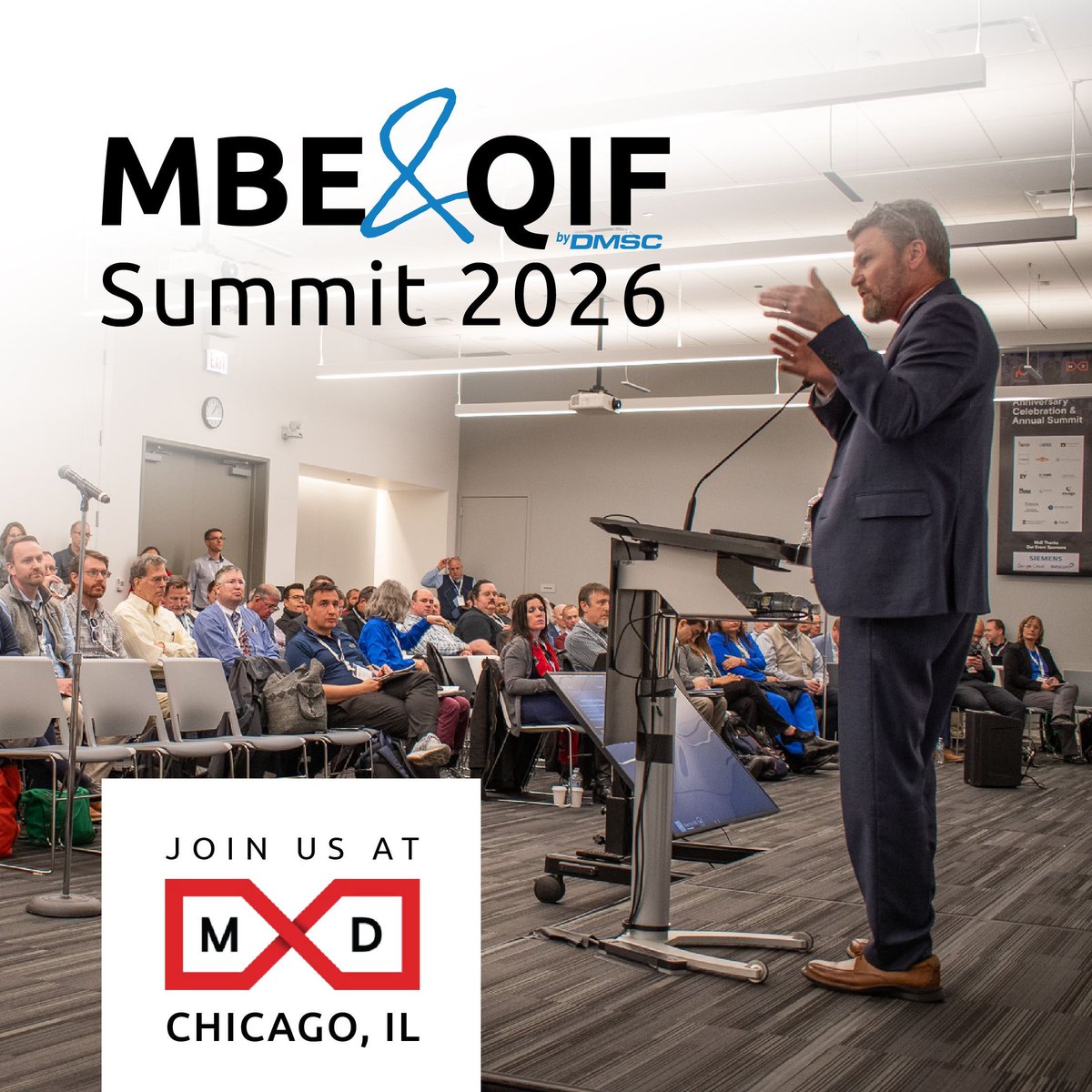 DigitalMetrolo1's tweet photo. Have you registered yet for the 2026 #MBEandQIFSummit?

Join leaders from academia, government, &amp; industry as they tackle real-world challenges, share implementation wins, &amp; reveal lessons learned across design, and manufacturing.

Reserve your spot today: https://t.co/kyHcfQ3lS9 https://t.co/ctjMakBEs7