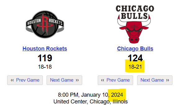 CHGO_Bulls's tweet photo. "We will not accept mediocrity."

Bulls record through 39 games each of the past 4 seasons: 18-21

Final records: 40-42, 39-43, 39-43, __? https://t.co/kROFHaDLaw