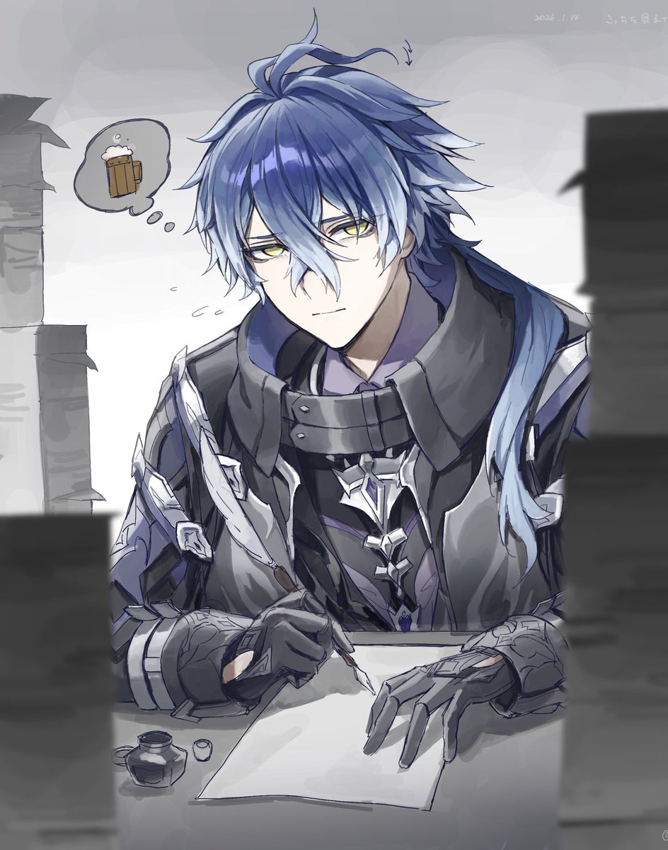 情けない顔が描きたかったらくがき