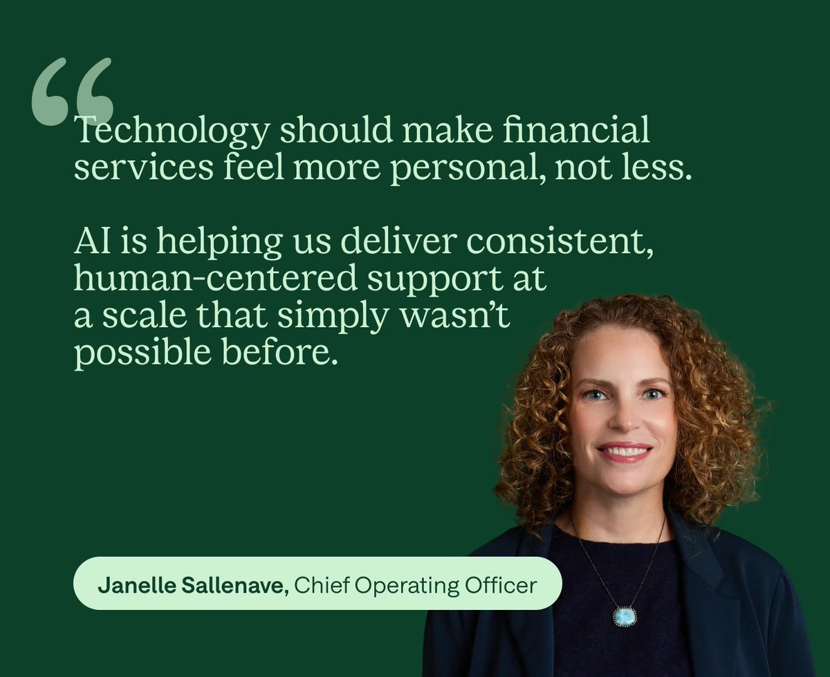 AI is transforming member support at Chime:
 ✅ 70% of support starts with AI
 ✅ 66% of voice calls resolved via AI
 ✅  Support satisfaction up 80%
 ✅ 29% drop in fraud losses

Smarter support. Human when it matters.

📖 → chime.com/newsroom/news/…