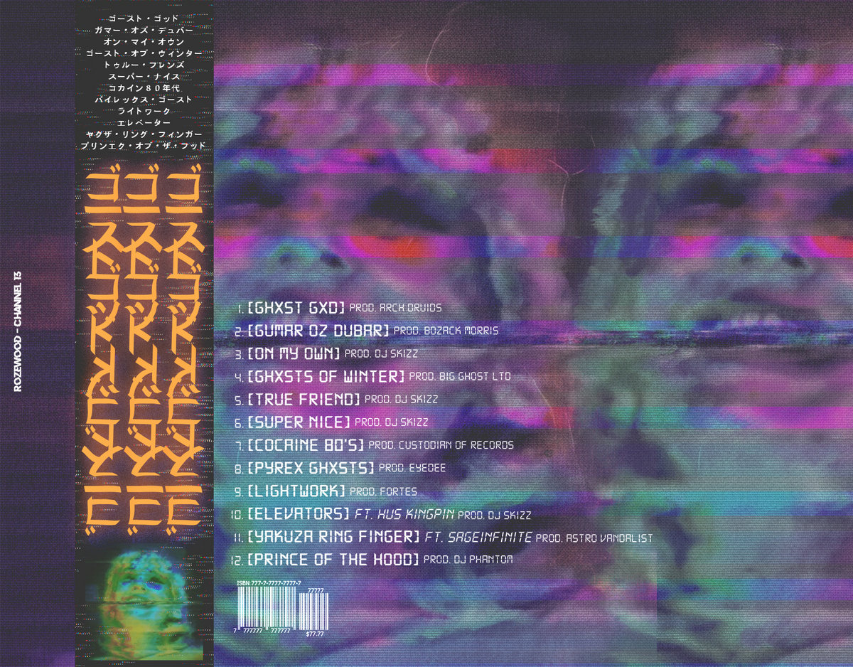 NEW ROZEWOOD!
<a href="/ROZEWOOD_exe/">ROZEWOOD</a> 

CHANNEL 13 (ALBUM)
rozewoodghxstgxd.bandcamp.com/album/channel-…