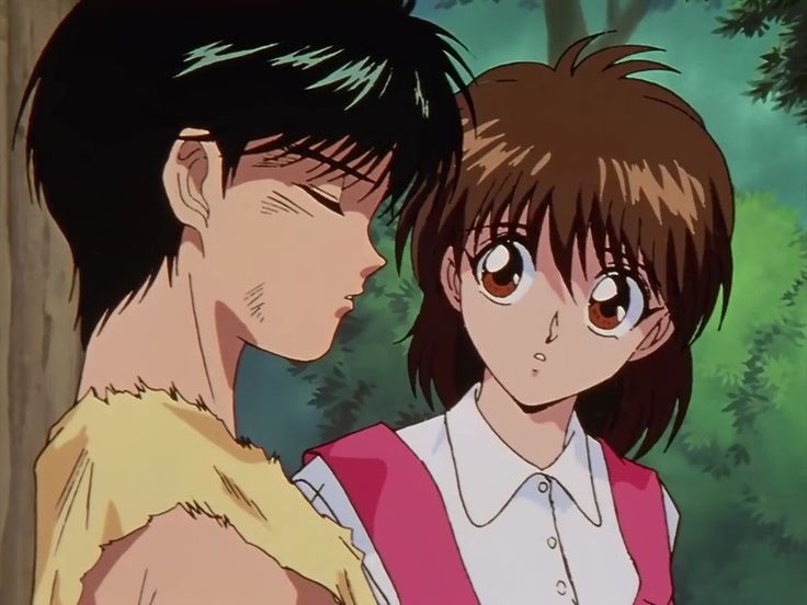 bakerjoe482's tweet image. Yusuke x Keiko is one of best shonen ships because togashi chose the childhood friends to lovers trope for them