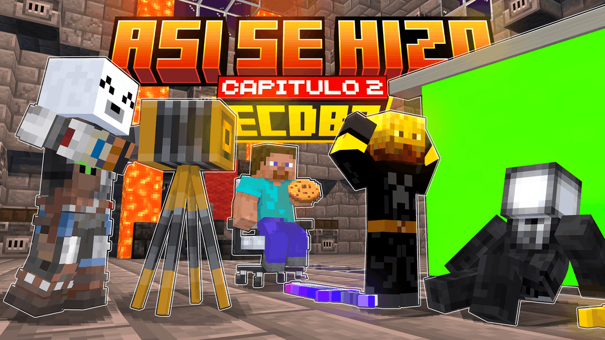 ¿Alguna vez te has preguntado cómo hacemos El Cabeza de Blaze 3? Nosotros también. Te lo contamos en este video junto a <a href="/RubikYT_/">Rubik</a> y <a href="/KillerCreeper55/">KillerCreeper55</a>.

youtube.com/watch?v=KRbUBE…

#elcabezadeblaze #cubifandom #cubiart #minecraft #animacion