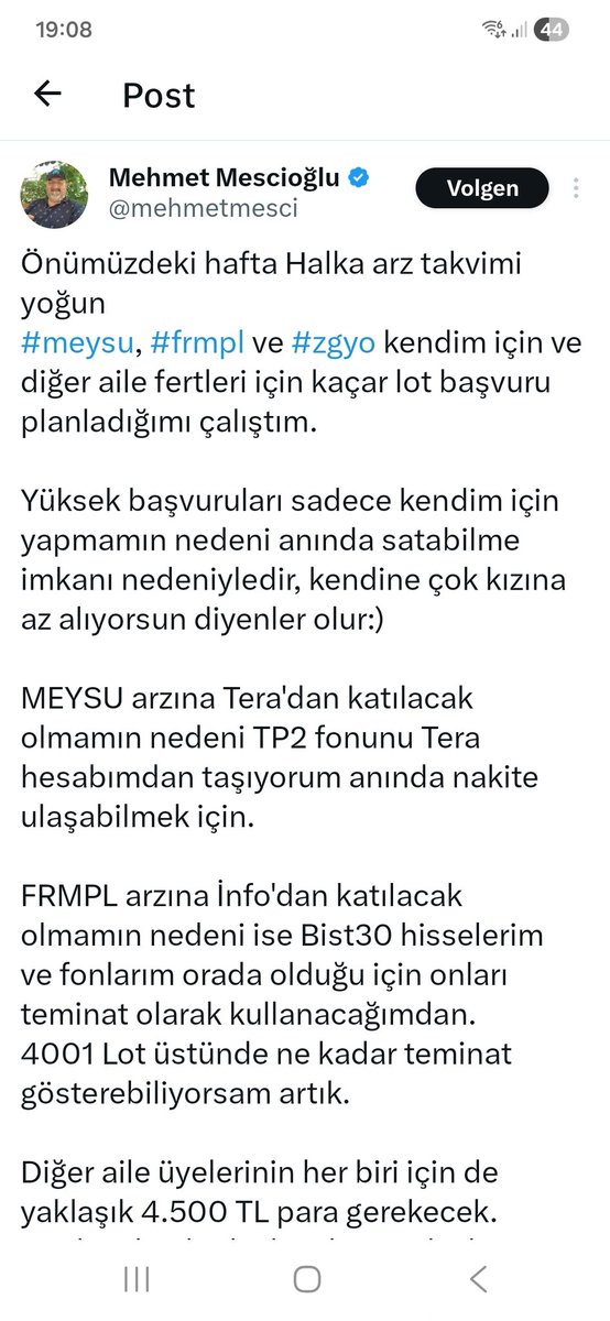 #mehmetmescioglu dombili kardes, yayirdir niye beni engelledin?