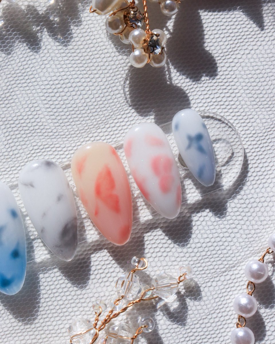 peachynailco's tweet image. The Most Beautiful Moment in Life: 화양연화 🦋✨