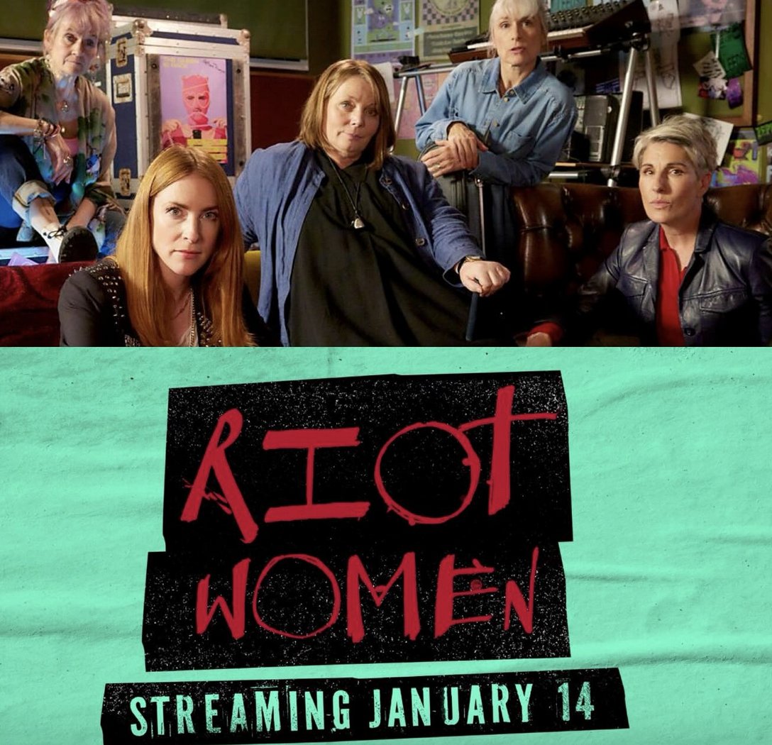 TVTango's tweet photo. 🌟Watch Now @BritBox_US U.S. Series Premiere @spiceyw RIOT WOMEN #RiotWomen Starring #JoannaScanlan #RosalieCraig #TamsinGreig @TheLAshbourne @AnneReidActress @SJohnstonUK #TajAtwal #AmeliaBullmore #ChandeepUppal About https://t.co/X18BfBDq6f https://t.co/DSPnIk9DQp