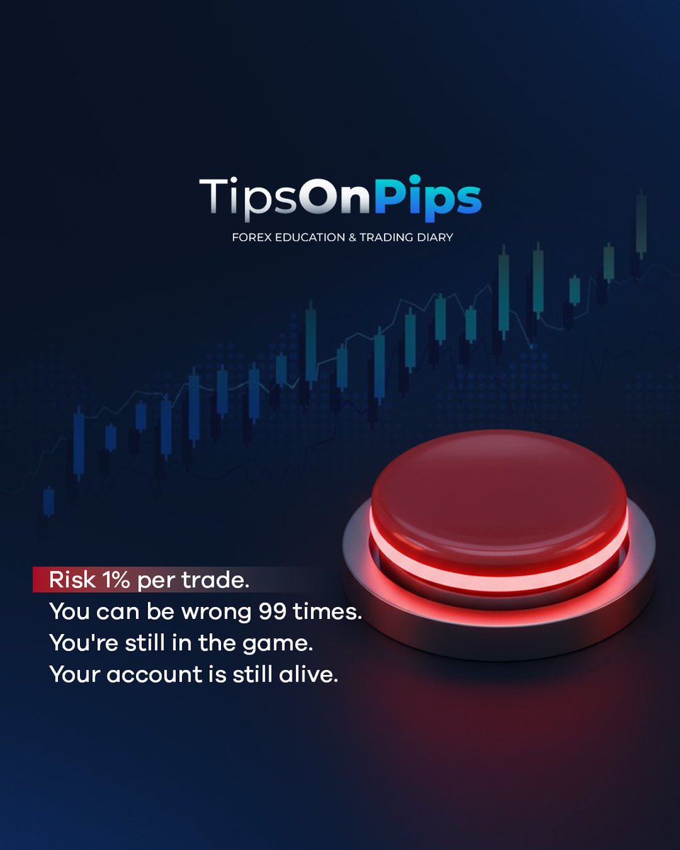tipsonpips_'s tweet photo. Over-trading is a symptom of impatience and a lack of a plan. The market pays you to wait for your setup. Sometimes the most profitable trade is no trade at all.
#PatienceIsAPosition #Overtrading #LessIsMore #SelectiveTrading #TipsOnPips https://t.co/F5ddtzAoCM